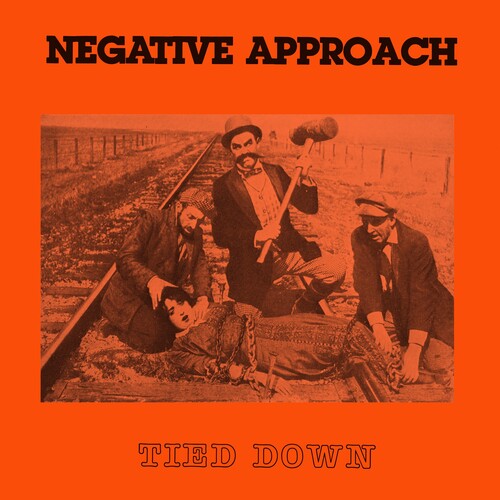 Negative Approach - Tied Down [Colored Vinyl]