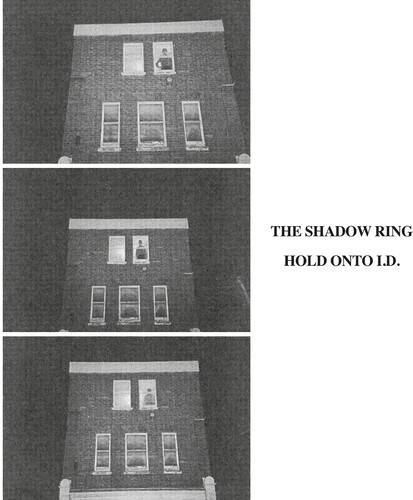 Shadow Ring - Hold Onto I.D. vinyl record cover