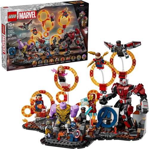 SUPER HEROES MARVEL AVENGERS ENDGAME FINAL BATTLE