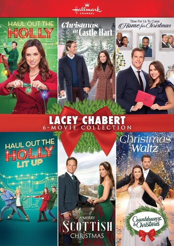 Hallmark Channel Lacey Chabert 6-Movie Christmas Collection #2