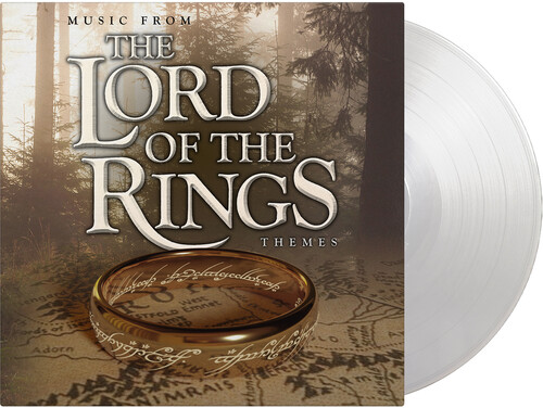 Music From The Lord Of The Rings: Themes /  Various - Ltd 180gm Crystal Clear & White Vinyl [Import]