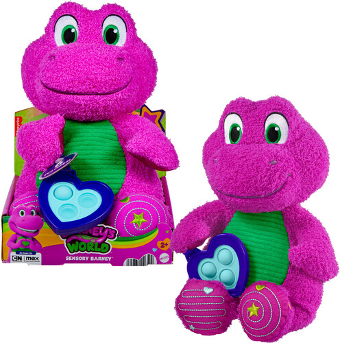 BARNEY SENSORY PLUSH