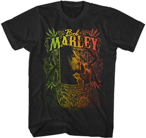 Bob Marley - Kaya Now T-Shirt - 2XL Black BM1622-2X