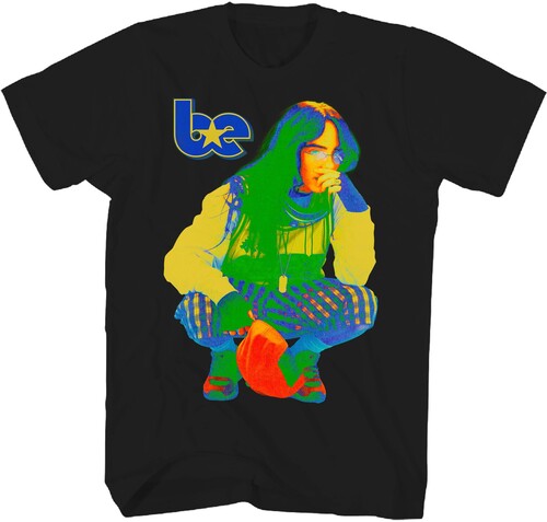 Billie Eilish - BE Photo Recycled EcoMax T-Shirt - Small Black 38301186A1