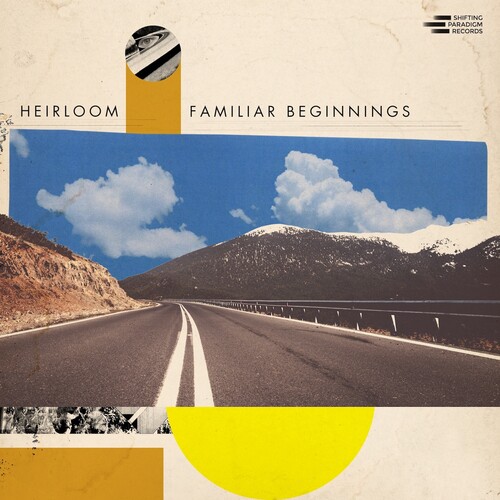 Heirloom - Familiar Beginnings vinyl record cover