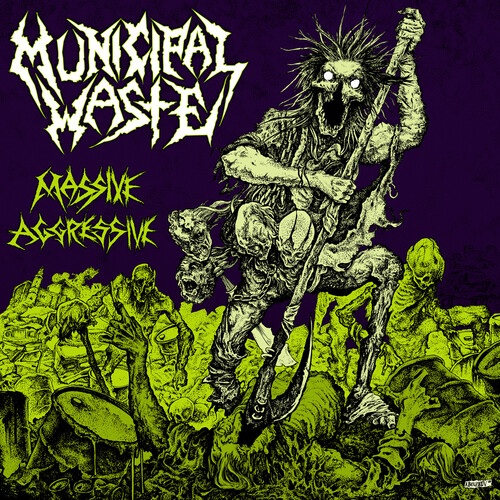 Municipal Waste - Massive Aggressive [RSD Black Friday 2025]