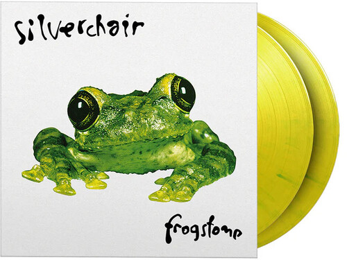 SILVERCHAIR レコード　limited color vinyl Silverchair - Frogstomp [Colored Vinyl] (Gate) (Grn