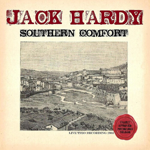 Jack Hardy - Southern Comfort vinyl record cover