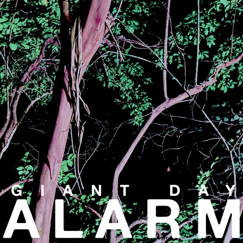 Giant Day - Alarm vinyl record cover