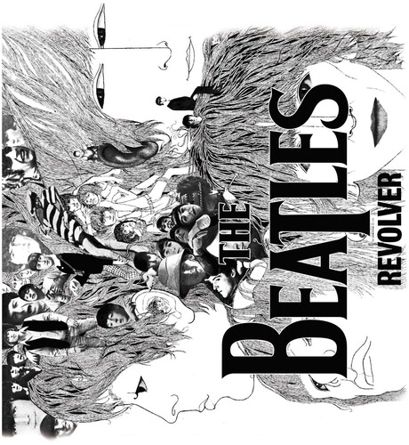 ROCKSAX BEATLES SRP FL BLNK REVOLVER 50X60