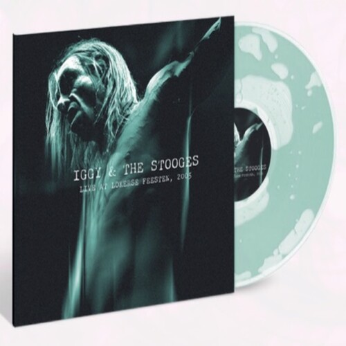 Iggy & The Stooges - Live At Lokerse Feesten 2005 [Colored Vinyl] [Deluxe] [Limited Edition]