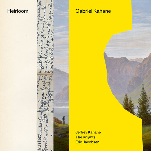 Gabriel Kahane / Kahane / Knights / Jacobsen - Gabriel Kahane: Heirloom vinyl record cover