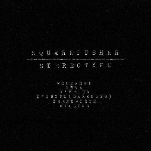 Squarepusher - Stereotype (Wal) [With Booklet]