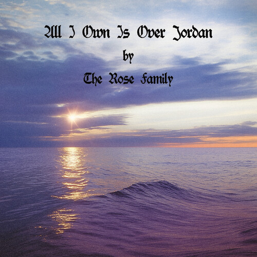 ALL I OWN IS OVER JORDAN