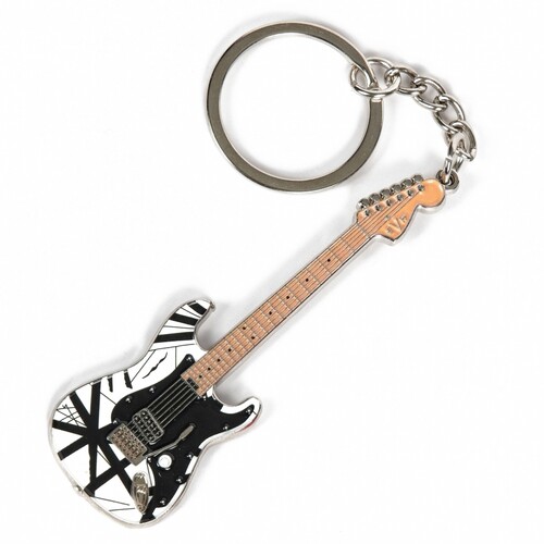 EVH - BLACK & WHITE 78 GUITAR KEYCHAIN