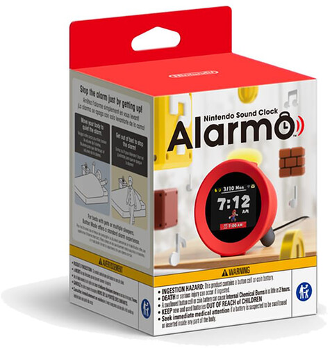 Nintendo Sound Clock: Alarmo