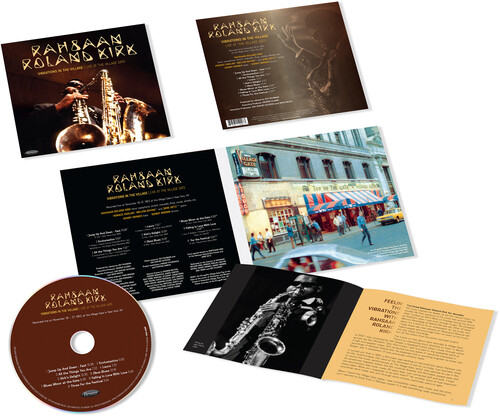 Rahsaan Kirk  Roland - Vibrations In The Village: Live At The Village