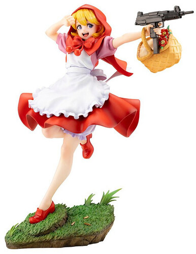 DARKSTALKERS - BB HOOD BISHOUJO STATUE
