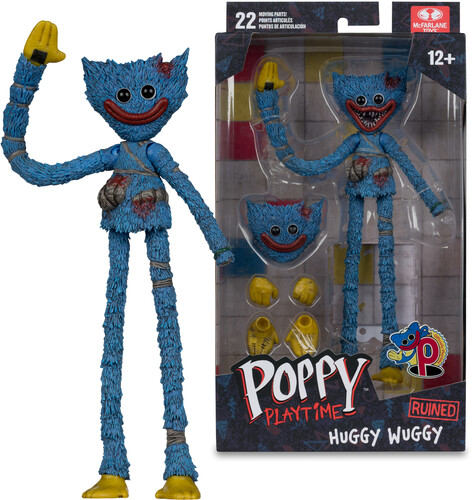 POPPY PLAYTIME 7IN - HUGGY WUGGY RUINED