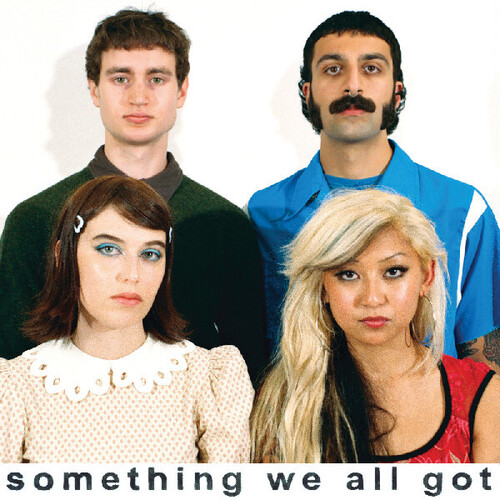 Cootie Catcher - Something We All Got vinyl record cover
