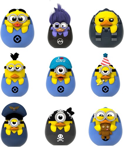 TUBBZ - MYSTERY TUBBZ MINIONS BLIND BOX 36CT PDQ