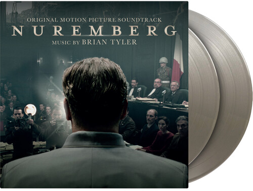 Brian Tyler (Colv) (Ltd) (Ogv) (Slv) - Nuremberg - O.S.T. vinyl record cover