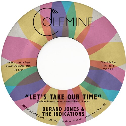 Let's Take Our Time /  Flower Moon
