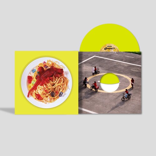 1st Single Album "SPAGHETTI"