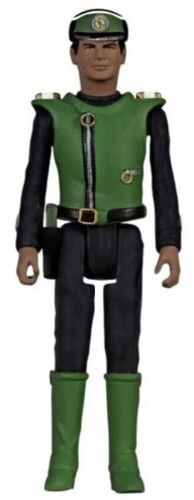 LT. GREEN (CAPTAIN SCARLET) ACTION FIGURE