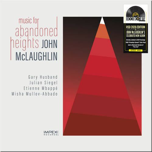 John McLaughlin - Music From Abandoned Heights [RSD 2026]