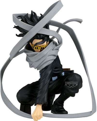 MY HERO ACADEMIA ERASERHEAD MAXIMATIC STATUE