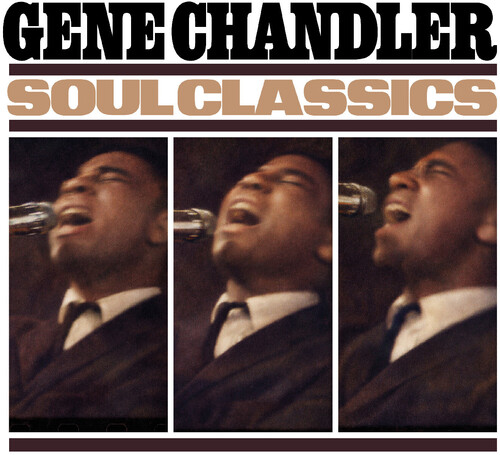 Gene Chandler - Soul Classics vinyl record cover