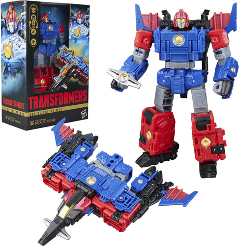 TRANSFORMERS AOTP VOYAGER THE13 NEXUS PRIME