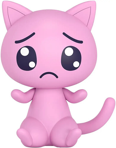 NEEDY STREAMER OVERLOAD HUGGY GOOD SMILE CAT