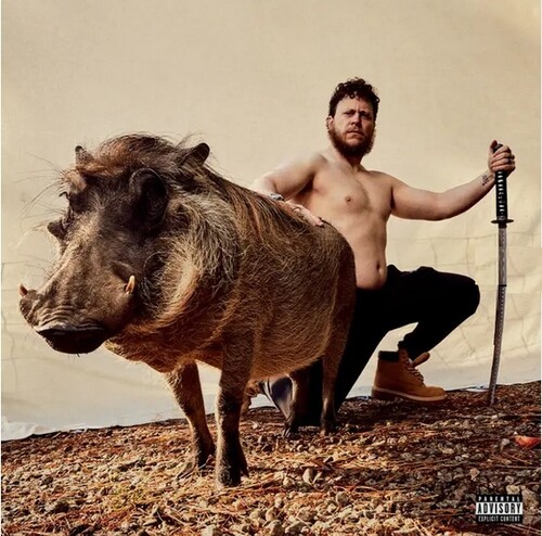 Bilmuri - KINDA HARD vinyl record cover