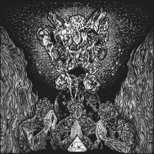 Deathbird Earth - Objective Consciousness vinyl record cover