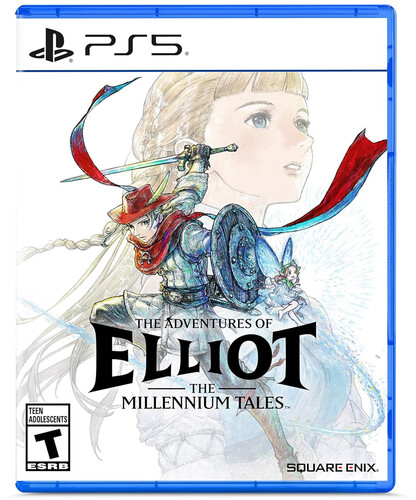 The Adventures of Elliot: The Millennium Tales for Playstation 5