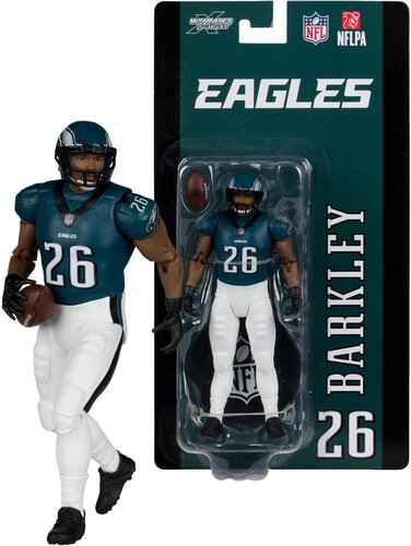 MCFARLANE NFL 6IN ACT FIG WV1 SAQUON (EAGLES)