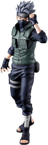 ICHIBANSHO NARUTO KAKASHI KAZEKAGE RESCUE MASTERLI