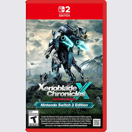 Xenoblade Chronicles X Definitive Edition for Nintendo Switch 2
