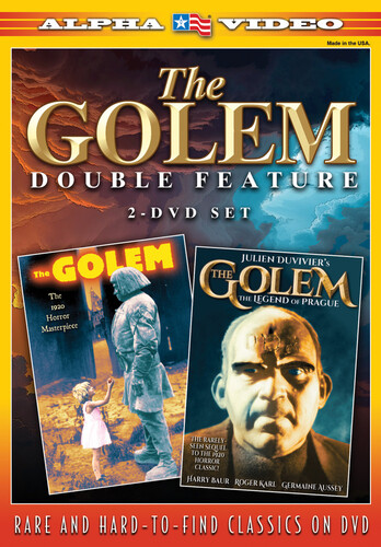 The Golem Double Feature