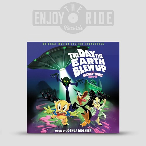 The Day The Earth Blew Up: A Looney Tunes Movie (Original Soundtrack) - Ltd Green With Pink Splatter Vinyl