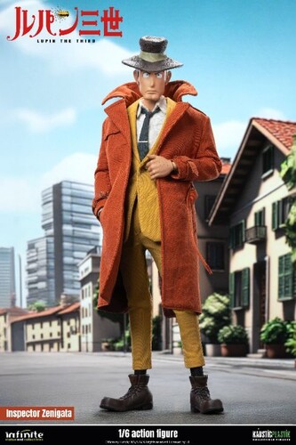 LUPIN THE 3RD AF INSPECTOR ZENIGATA STANDARD ED