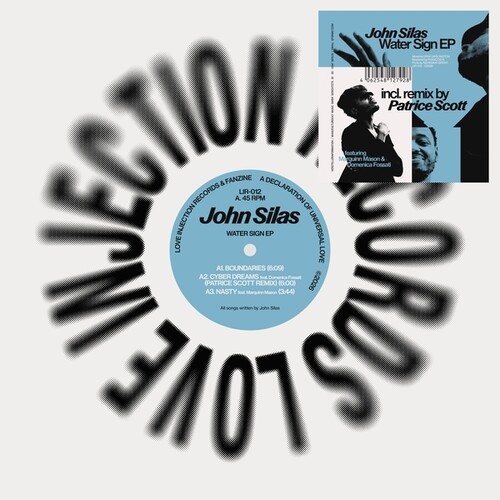 John Silas - Water Sign (Ep) vinyl record cover