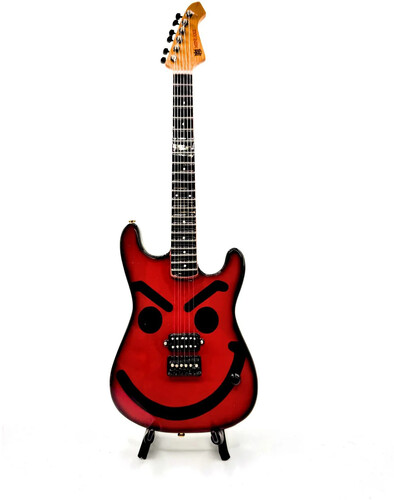 The Mini Axe - Bon Jovi - Have a Nice Day - Mini Guitar Replica Collectible