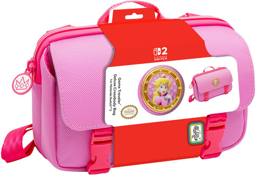 RDS SWT GAME TRAVELER DLX PRINCESS PEACH CROSSBODY