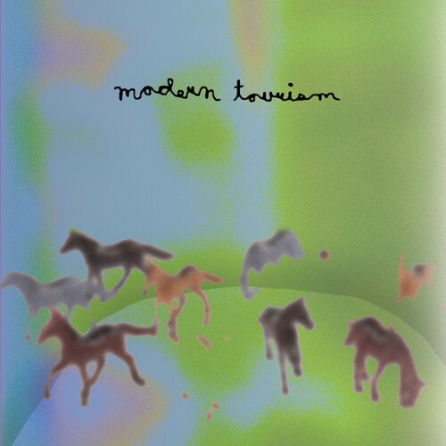feeble little horse - Modern Tourism [Indie Exclusive] (Blue) [Colored Vinyl] [Limited Edition] (Aniv)