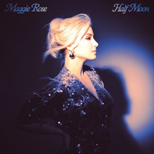 Maggie Rose - Half Moon vinyl record cover