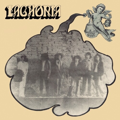 Laghonia - Glue vinyl record cover
