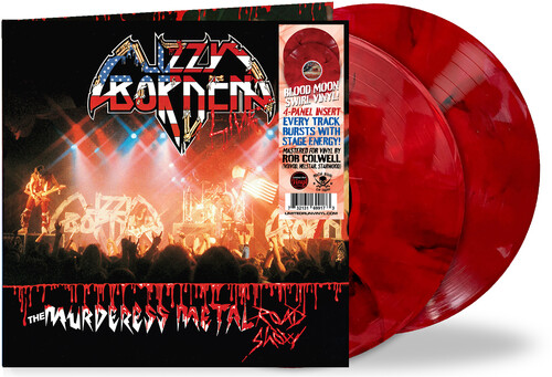 Lizzy Borden - Murderess Metal Road Show: 40th Anniversary [Colored Vinyl]